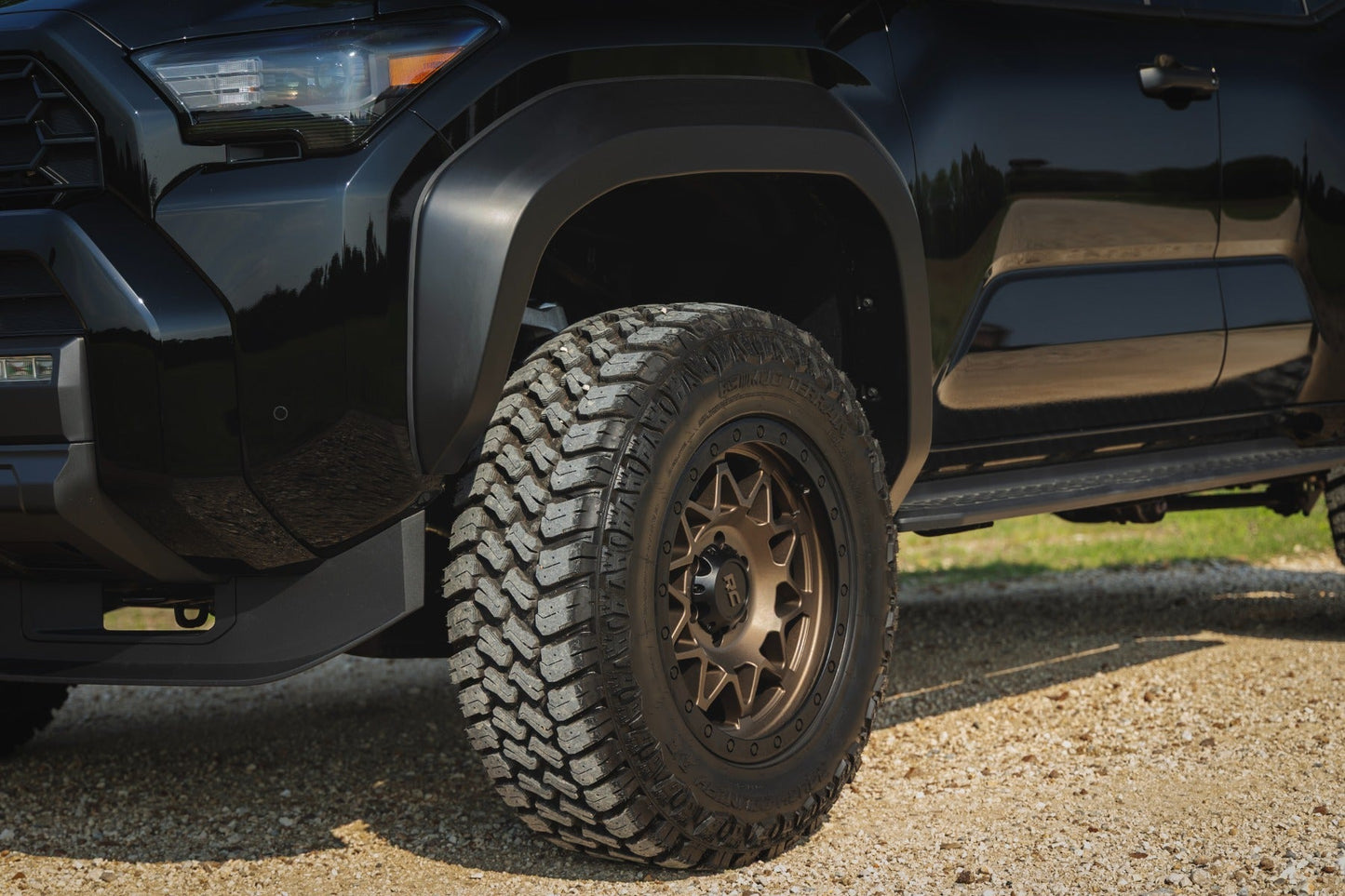 Rough Country S-T12511-1L7 Fender Flares | Sport | 1L7 Underground | Toyota 4Runner 2WD/4WD (2025)