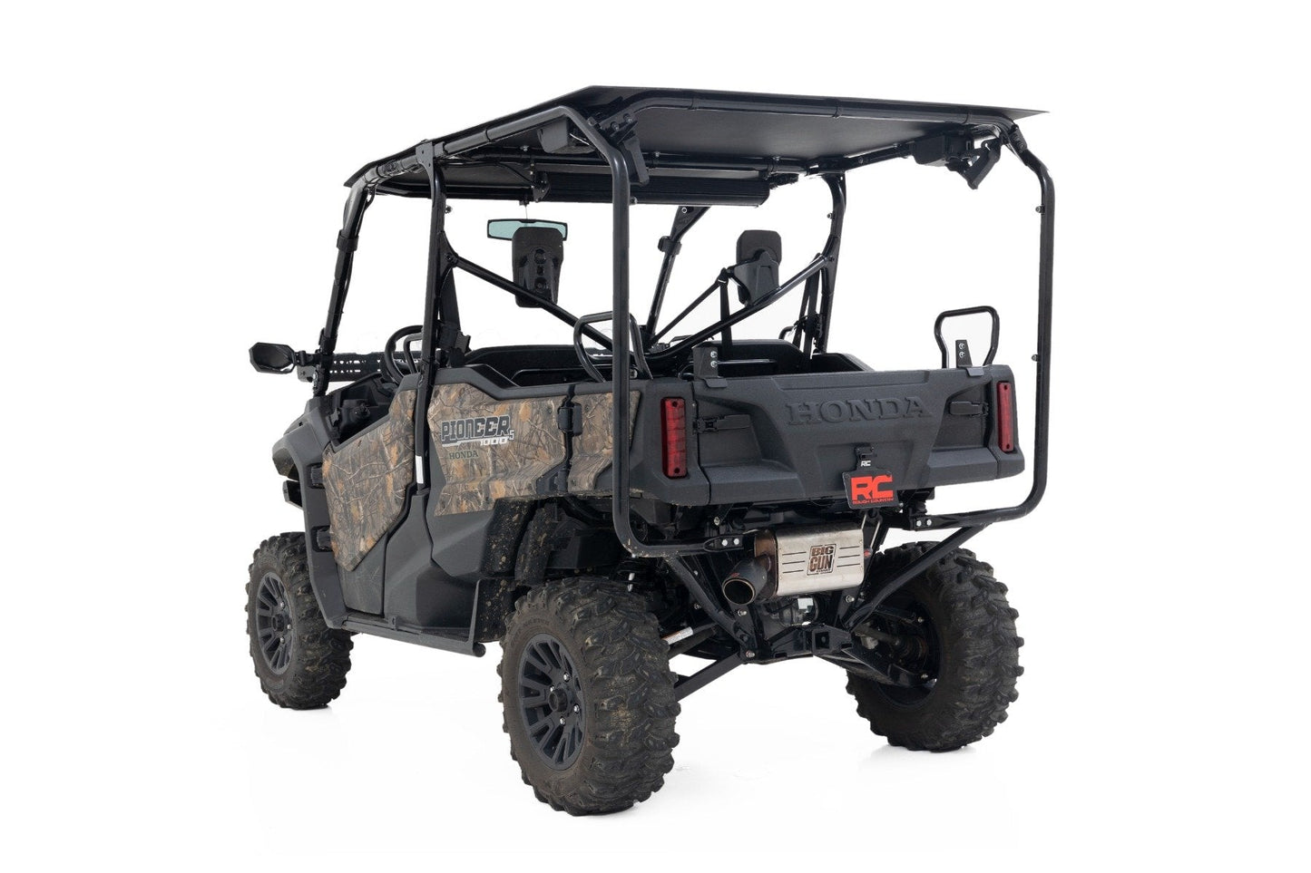 Rough Country 99058 Universal License Plate Bracket | LED Lighted