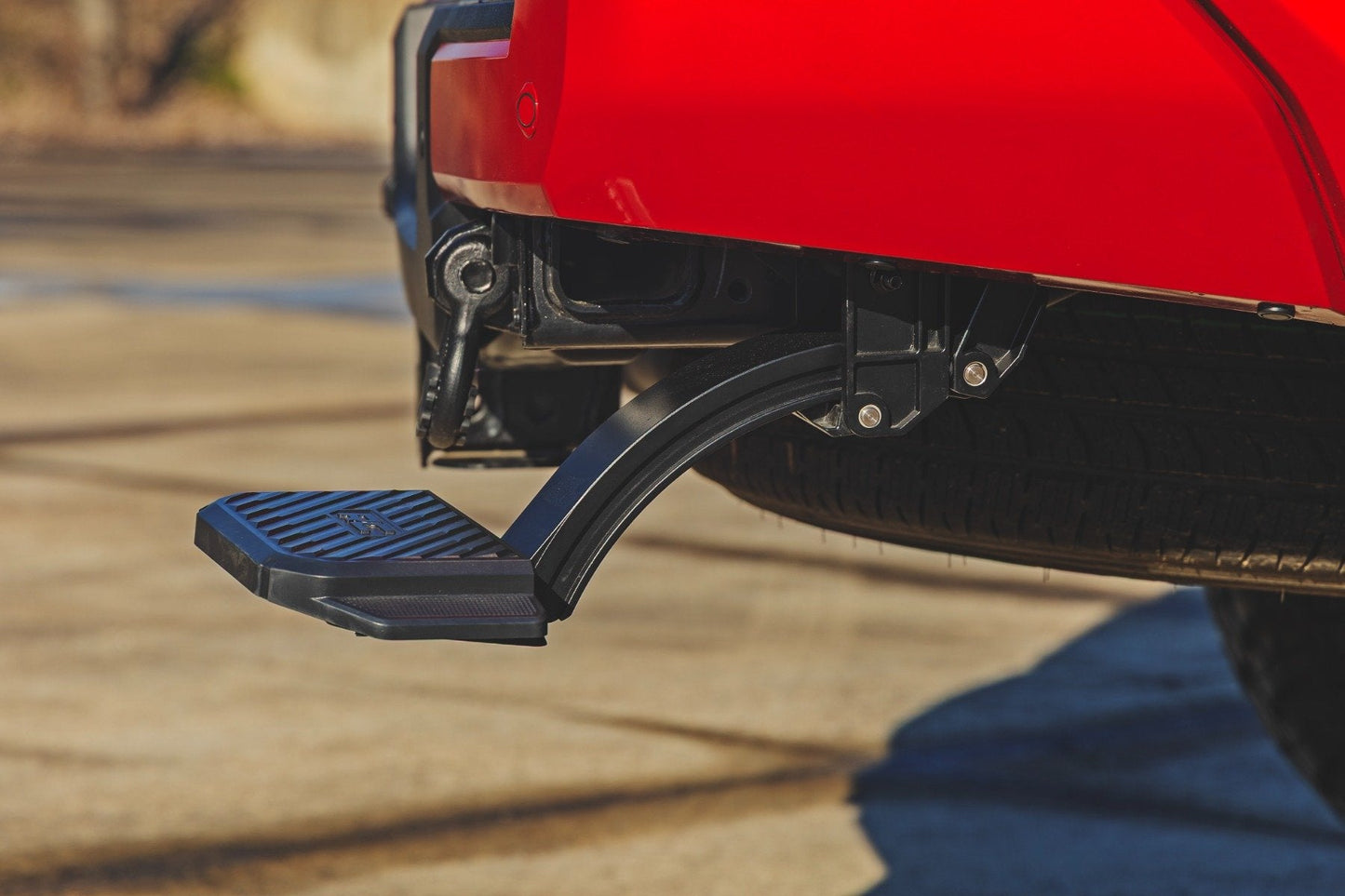 Rough Country PW052240 Retractable Bed Step | Manual Pull | Toyota Tacoma 2WD/4WD (2024-2025)