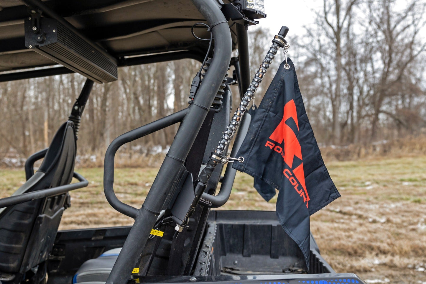 Rough Country 94010 Whip Mount | Cage | Kawasaki Teryx4 800