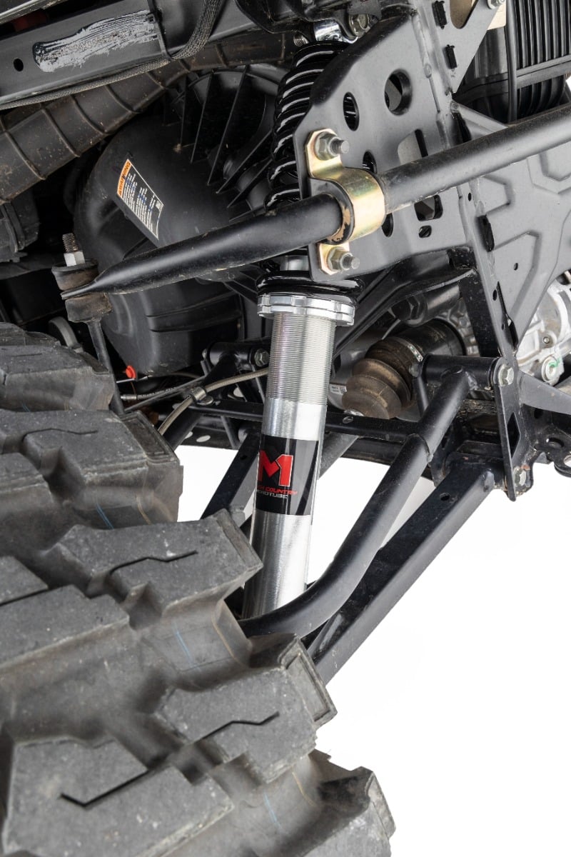 Rough Country 301002 M1 Rear Coil Over Shocks | Ride Height Adjust | Polaris Ranger 1000/Ranger XP 900/1000