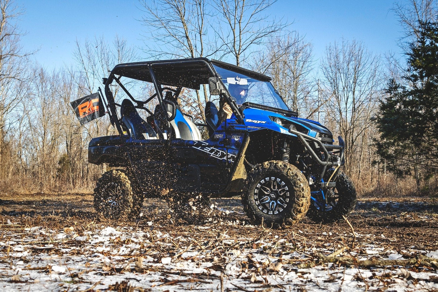 Rough Country 92097 2 Inch Lift Kit | Kawasaki Teryx KRX 4 1000
