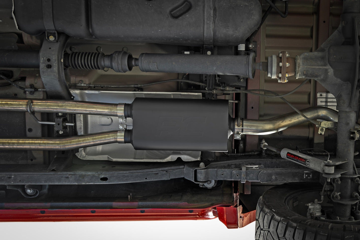 Rough Country 96122 Performance Cat-Back Exhaust | Stainless | 3.8L | Nissan Frontier (22-25)