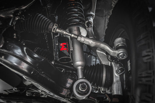 Rough Country 684199 M1R Reservoir Loaded Struts | Adjustable Height | Front | 3.5 Inch | Toyota 4Runner (2025)