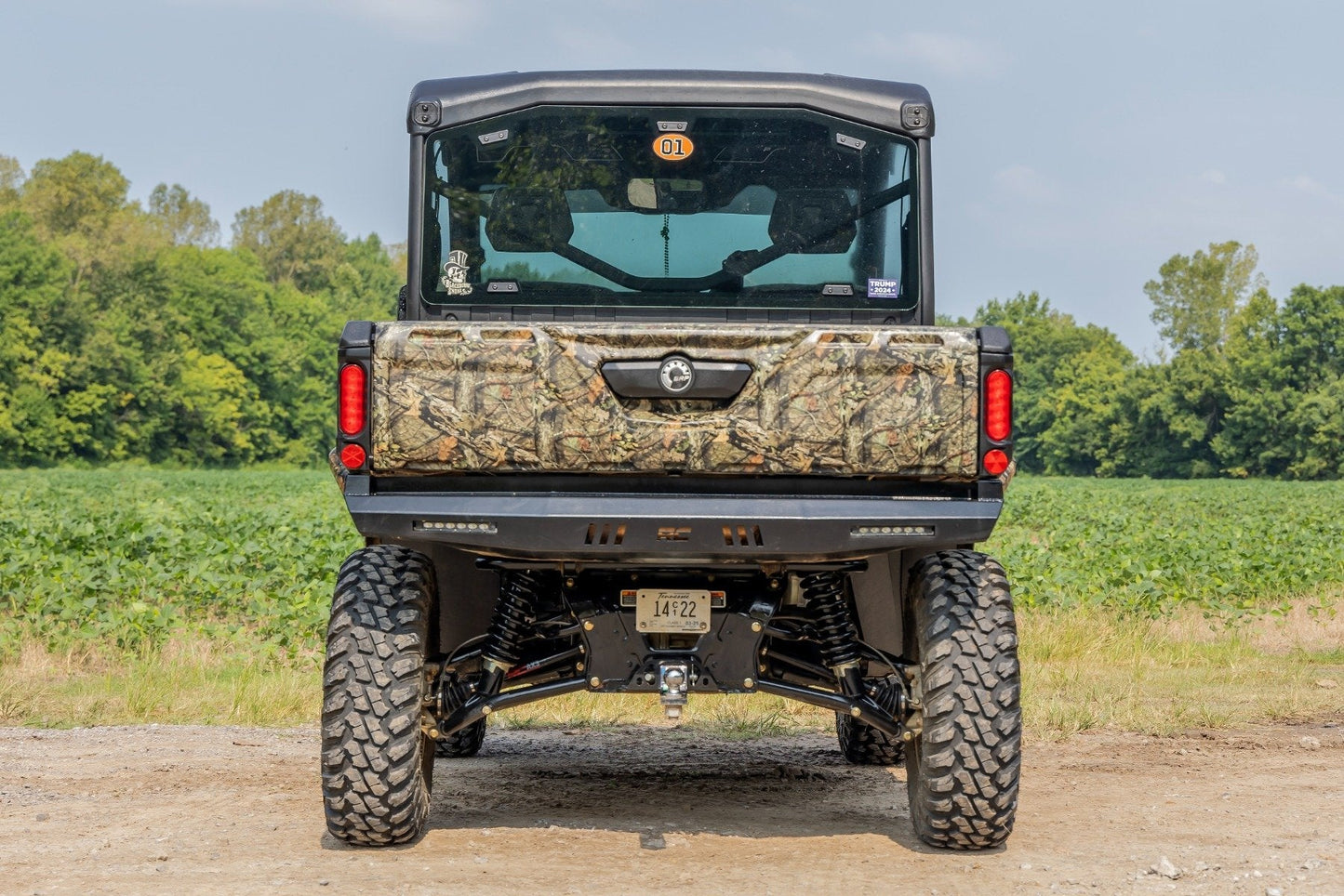 Rough Country 97088 Heavy-Duty Replacement Axle | Rear | 4340 Chromoly AX3 | Can-Am Defender MAX HD10