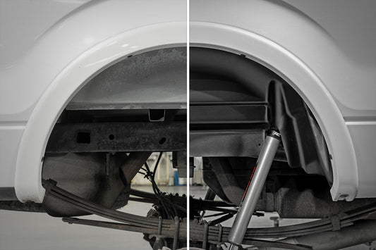 Rough Country 4504A Rear Wheel Well Liners | Ford F-150 2WD/4WD (2004-2014)