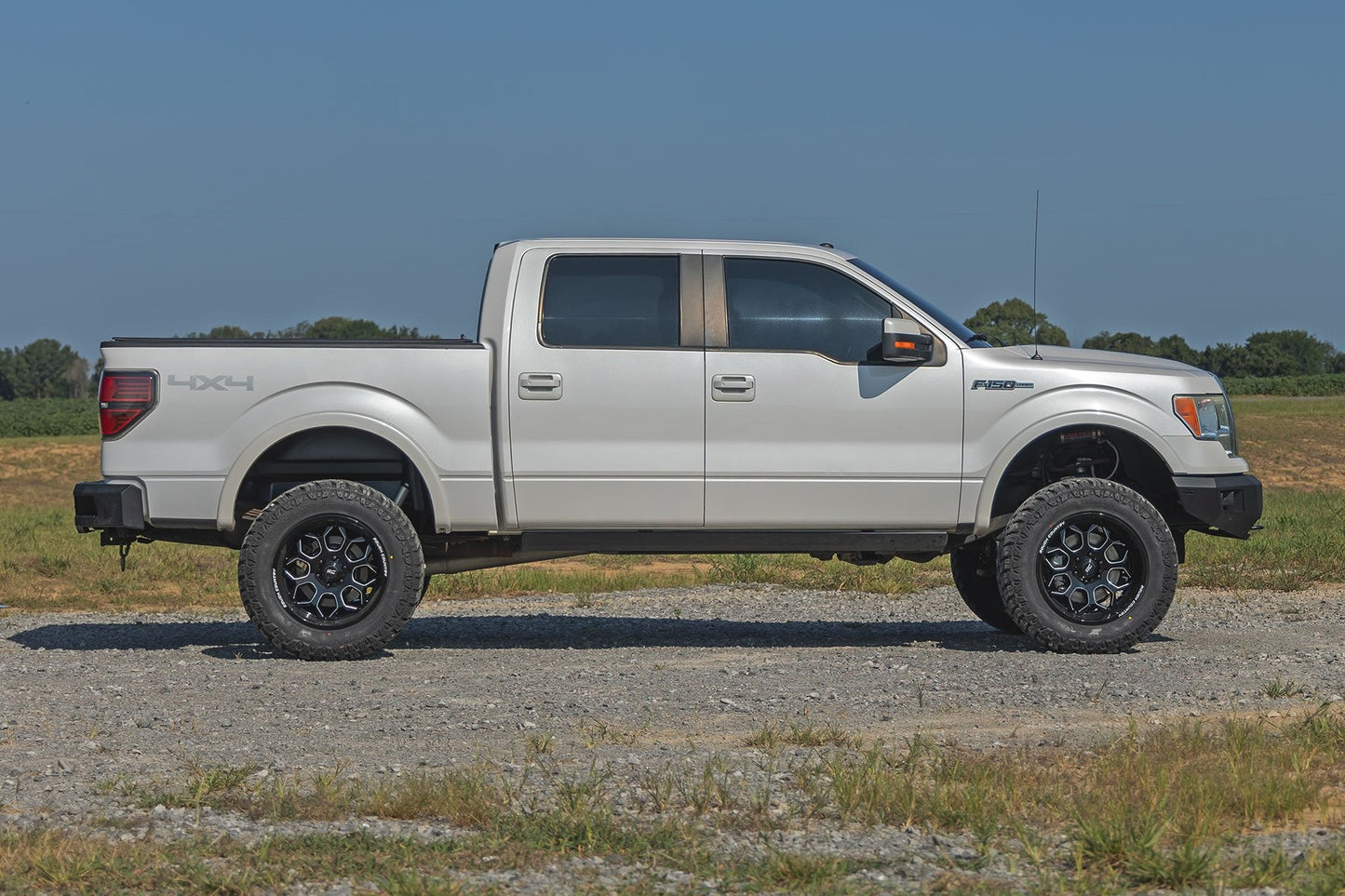 Rough Country 4504A Rear Wheel Well Liners | Ford F-150 2WD/4WD (2004-2014)