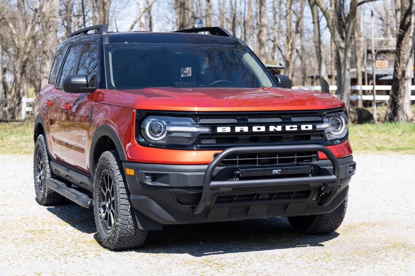 Rough Country 40131 1.5 Inch Lift Kit | Lifted Struts | Ford Bronco Sport 4WD (2021-2025)