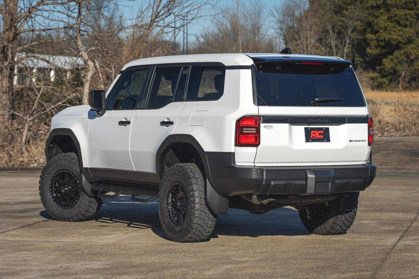 Rough Country RCT2024 Nerf Steps | Cab Length | Toyota Land Cruiser 4WD (2024-2025)