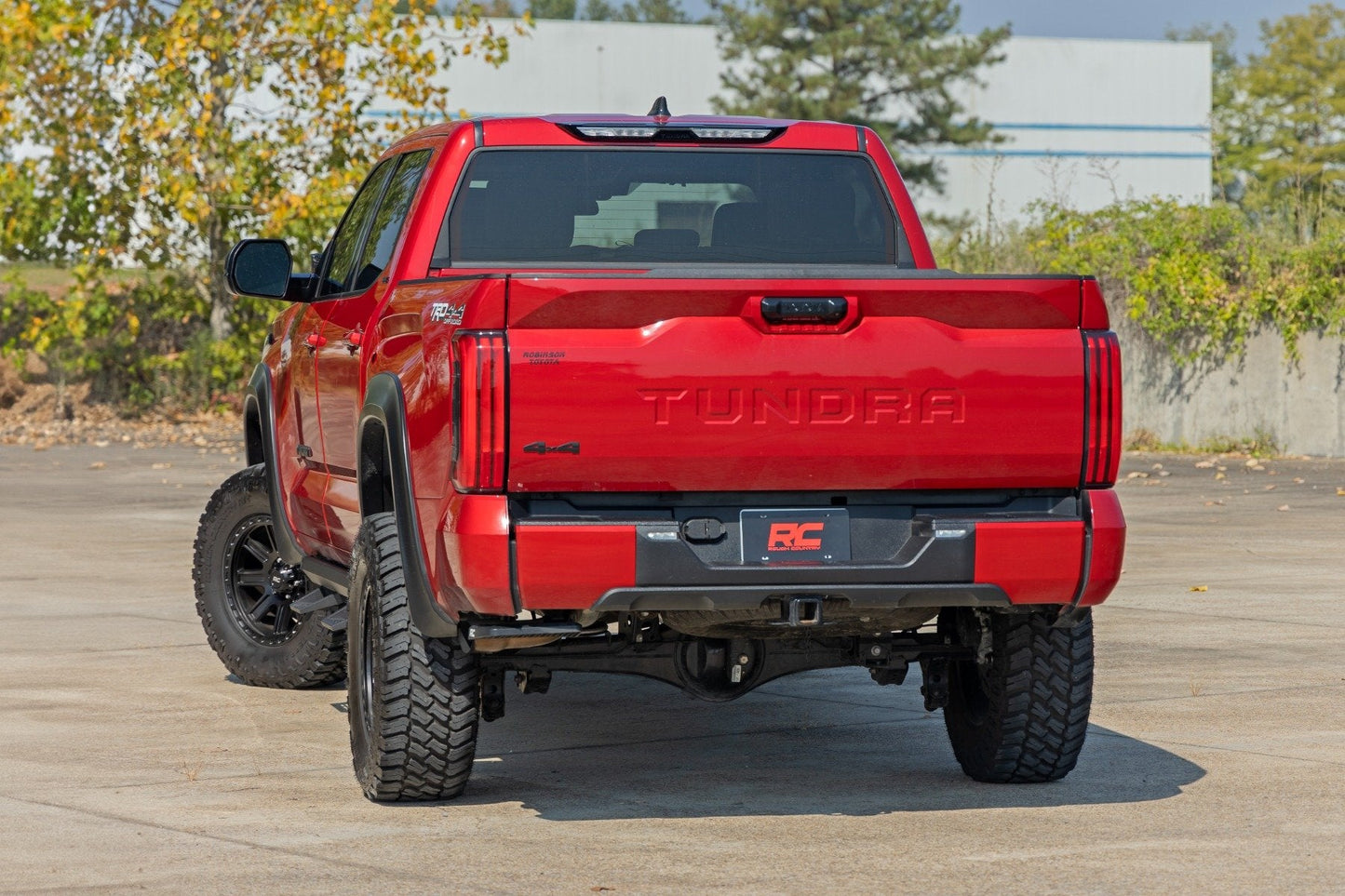 Rough Country 71097 SRL2 Adj Aluminum Steps | CrewMax | Toyota Tundra 2WD/4WD (2022-2025)