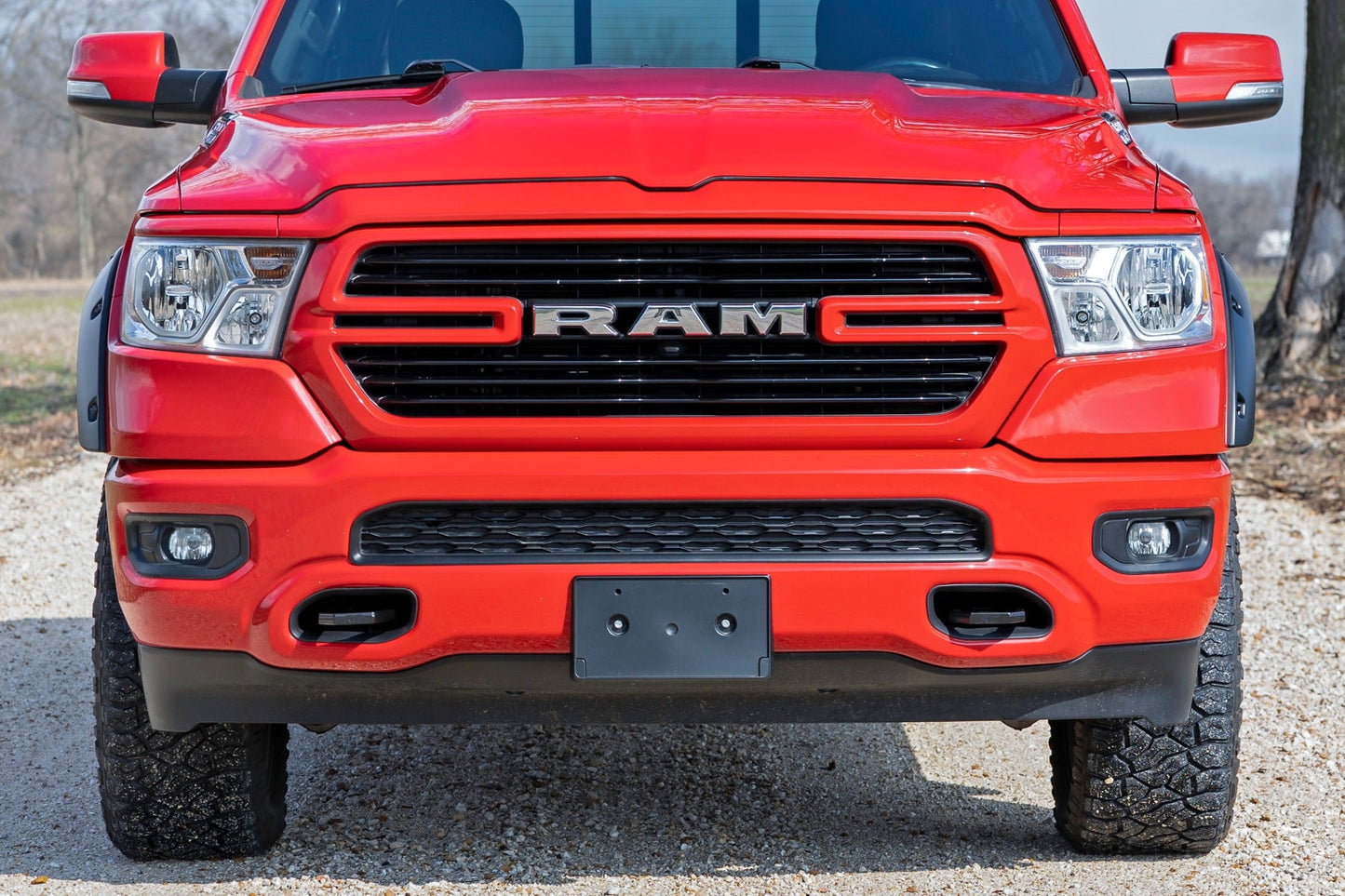 Rough Country RS182 Tow Hook Brackets | Ram 1500 2WD/4WD (2019-2021)