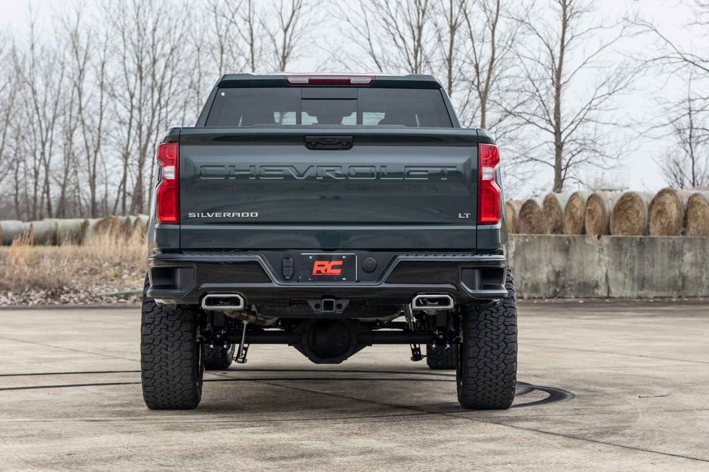 Rough Country 110350 4 Inch Lift Kit | AT4/Trailboss | Vertex | Chevy/GMC 1500 (25-26)