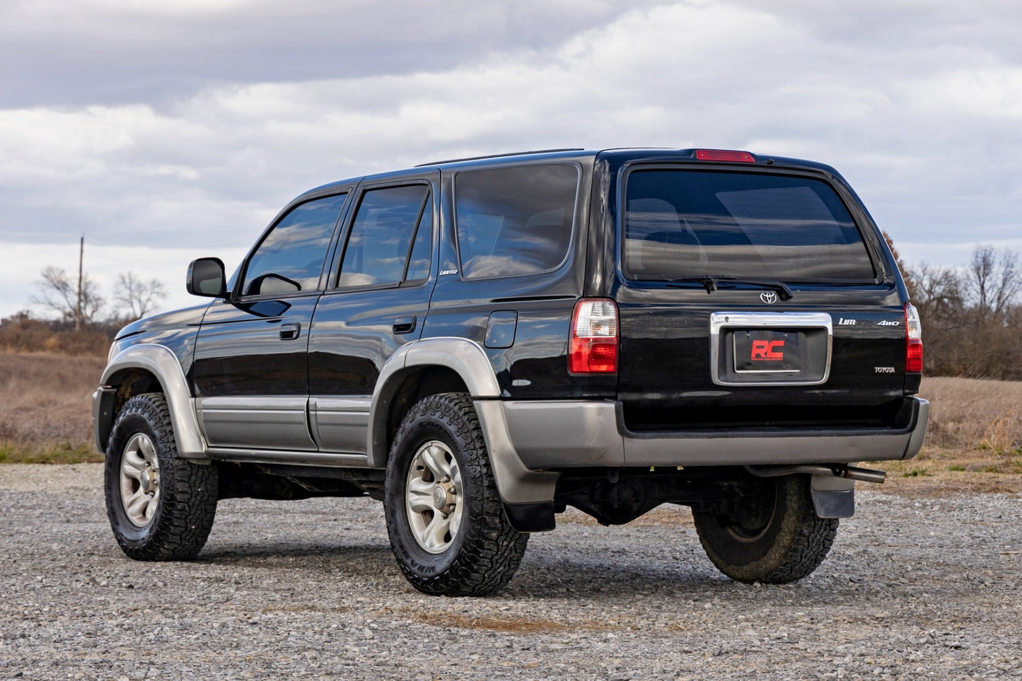 Rough Country 501153 N3 Leveling Struts | 2 Inch | Loaded Strut | Toyota 4Runner 2WD/4WD (96-02)