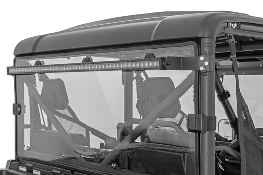 Rough Country 96115 LED Light Kit | Rear Mount | 50" Black Single Row | CFMOTO UFORCE 1000