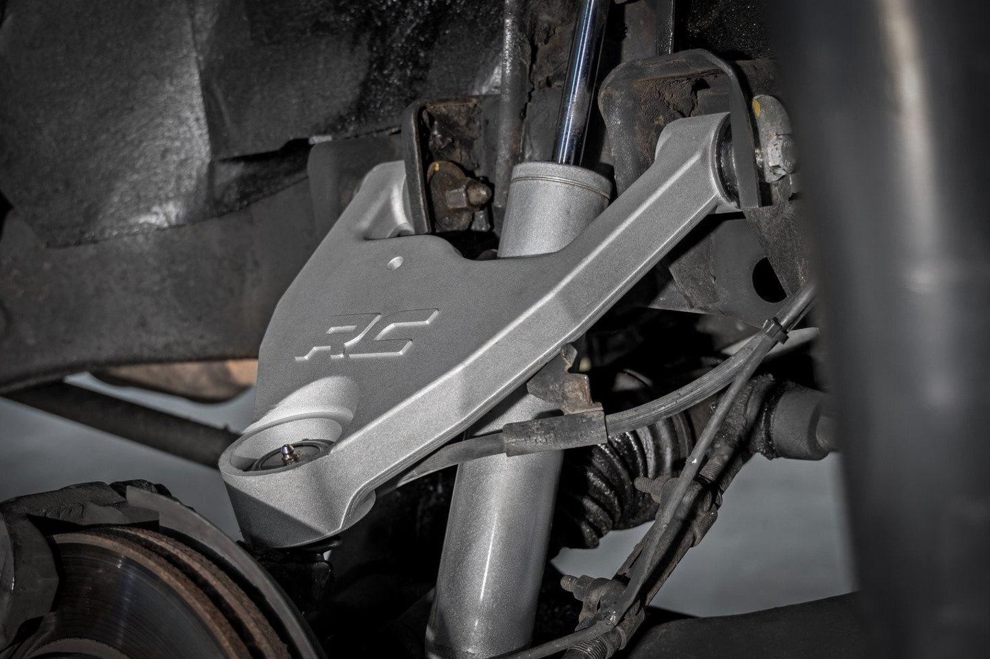 Rough Country 10036 Forged Upper Control Arms | 2.5" of Lift | Chevy/GMC Blazer/S15 Jimmy/Sonoma 4WD