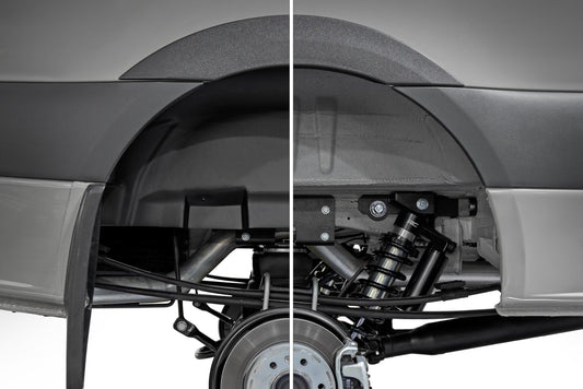 Rough Country 4302 Rear Wheel Well Liners | Mercedes-Benz Sprinter 3500 (19-22)/Sprinter 3500XD (19-25)