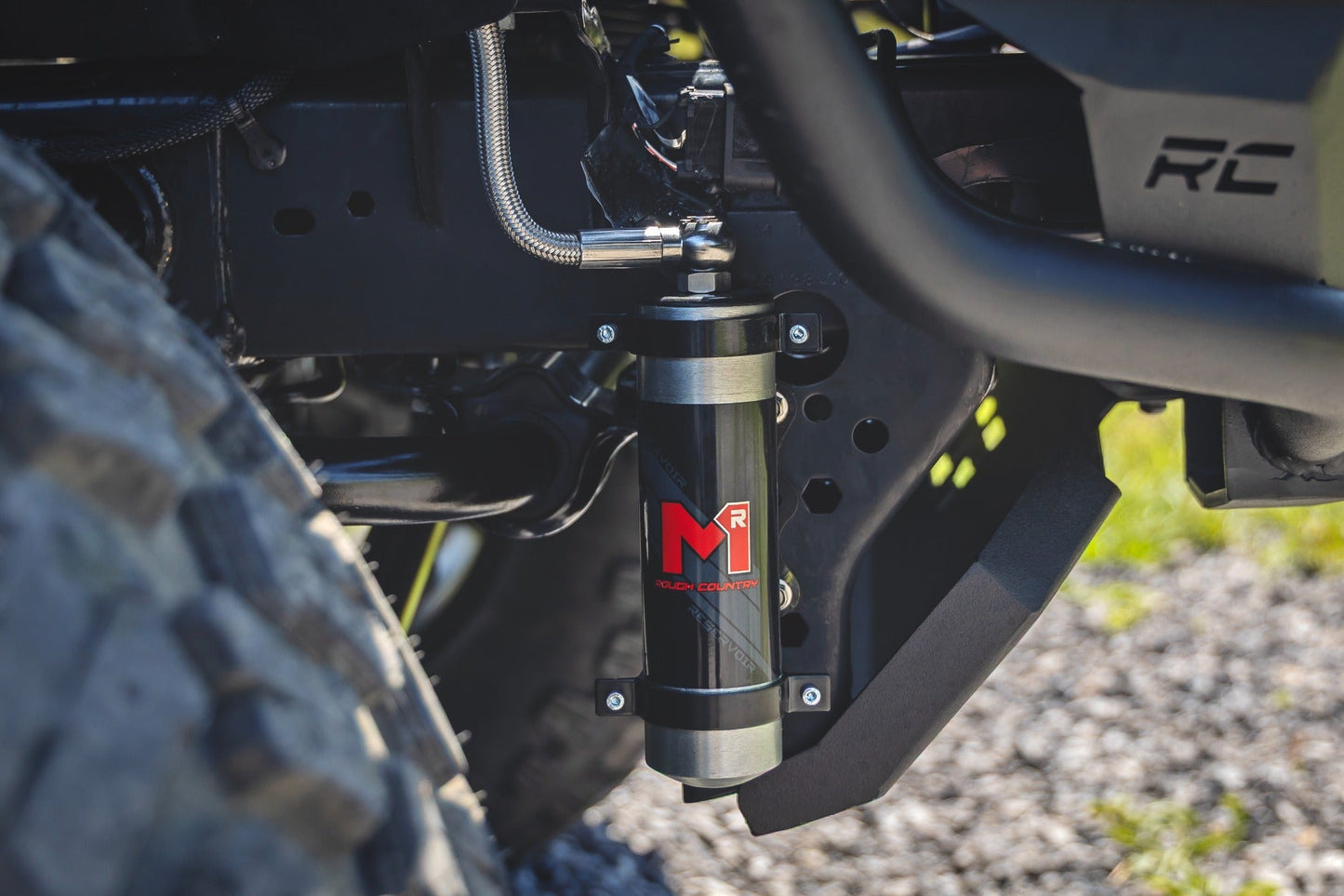 Rough Country 770823RES_A M1R Monotube Front Shocks | 4-6" | Jeep Wrangler JL (18-25)/Wrangler Unlimited (18-25)