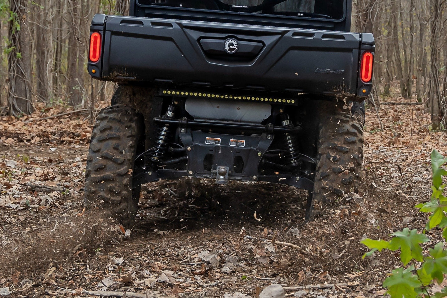 Rough Country 789004 Vertex Rear Coil Over Shock Pair | Adjustable | Can-Am Defender HD 5/HD 8/HD 9