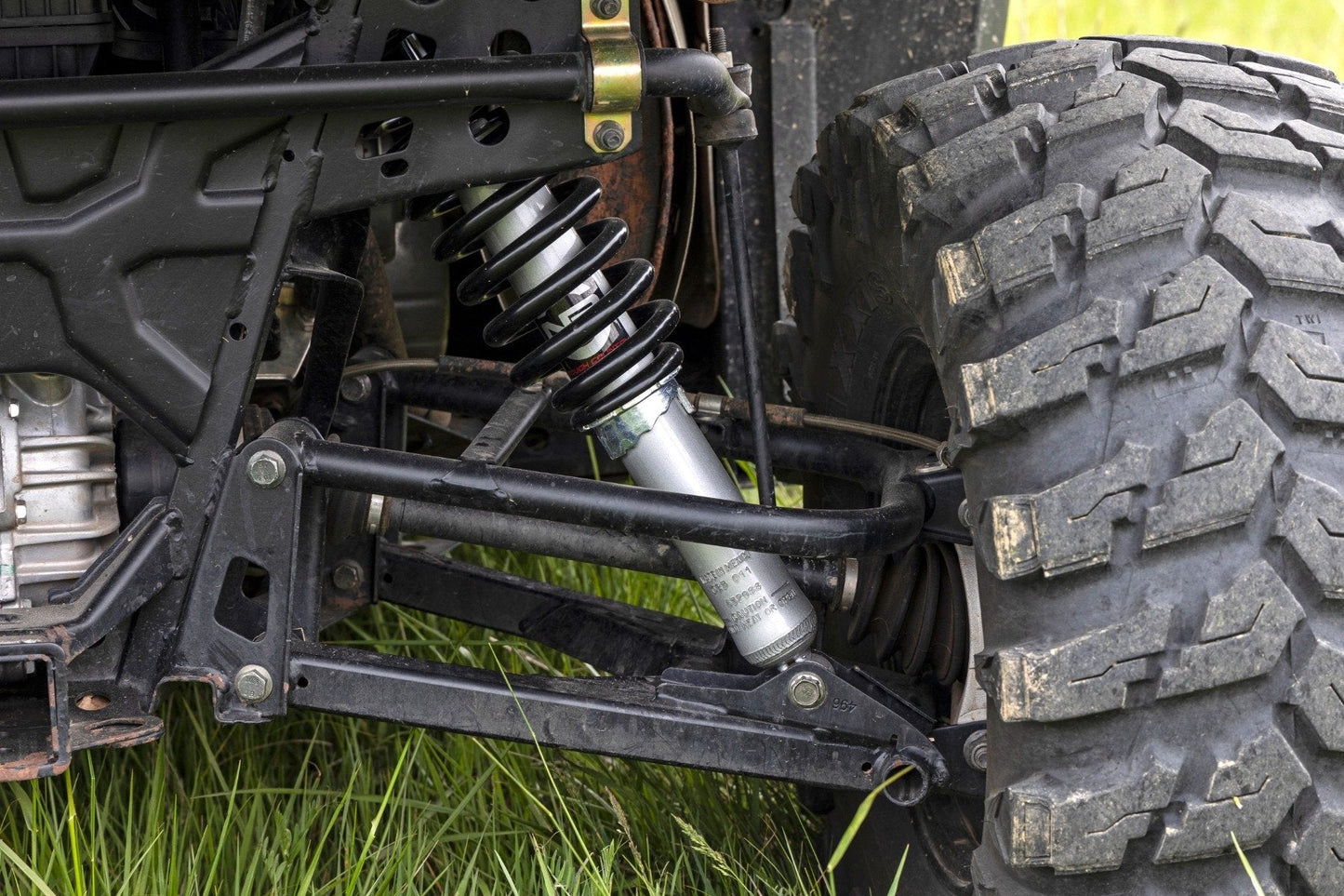 Rough Country 311002 N3 Rear Coil Over Shocks | Stock | Polaris Ranger XP 1000