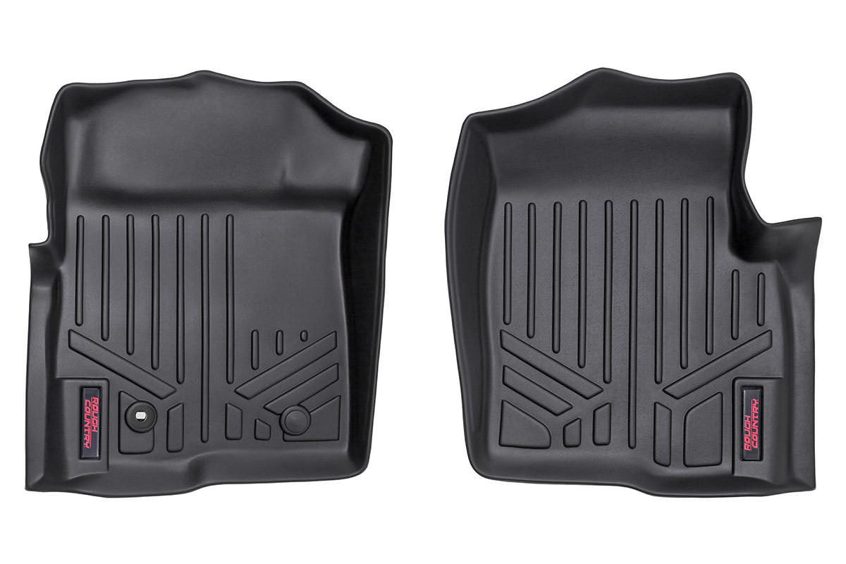 Rough Country M-5041 Floor Mats | Front | Ford F-150 2WD/4WD (2004-2008)