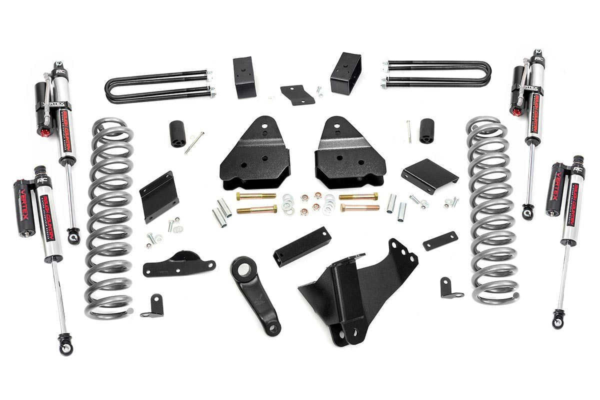 Rough Country 56350 4.5 Inch Lift Kit | OVLD | Vertex | Ford F-250 Super Duty 4WD (2011-2014)