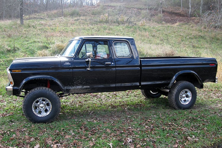 Rough Country 505.20 4 Inch Lift Kit | Rear Springs | Ford F-250 4WD (1977-1979)
