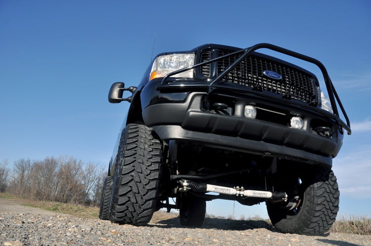 Rough Country 481.20 5 Inch Lift Kit | Ford Excursion 4WD (2000-2005)