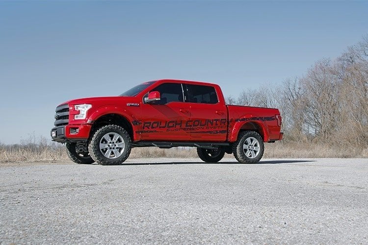 Rough Country 55540 4 Inch Lift Kit | M1 Struts/M1 | Ford F-150 4WD (2015-2020)