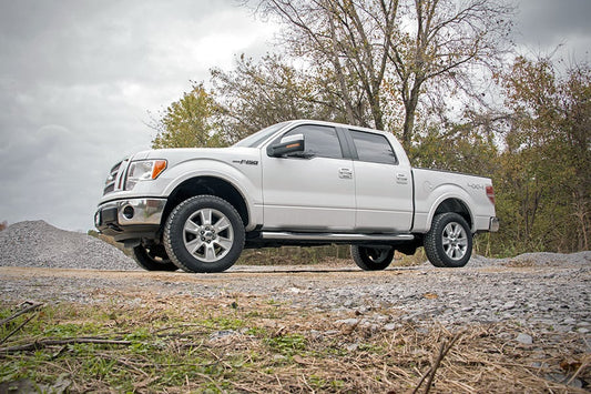 Rough Country 56830 2 Inch Lift Kit | Alum | RR N3 | Ford F-150 2WD/4WD (2009-2013)