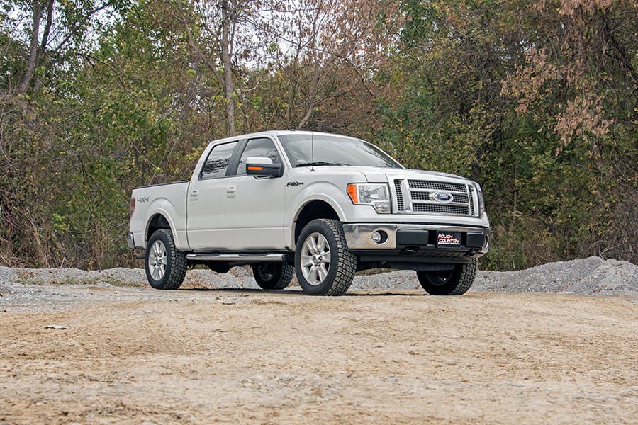 Rough Country 56830 2 Inch Lift Kit | Alum | RR N3 | Ford F-150 2WD/4WD (2009-2013)
