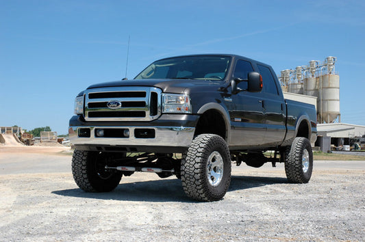 Rough Country 58150 6 Inch Lift Kit | Gas | 4 Link | OVLD | Vertex | Ford F-250/F-350 Super Duty (05-07)