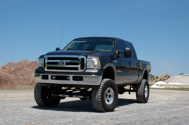 Rough Country 58050 6 Inch Lift Kit | Diesel | 4 Link | OVLDS | Vertex | Ford F-250/F-350 Super Duty (05-07)