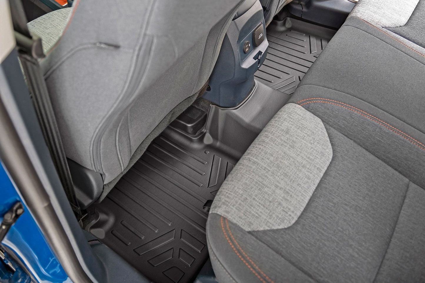 Rough Country M-51102 Floor Mats | Front and Rear | Ford Maverick 2WD/4WD (2022-2026)