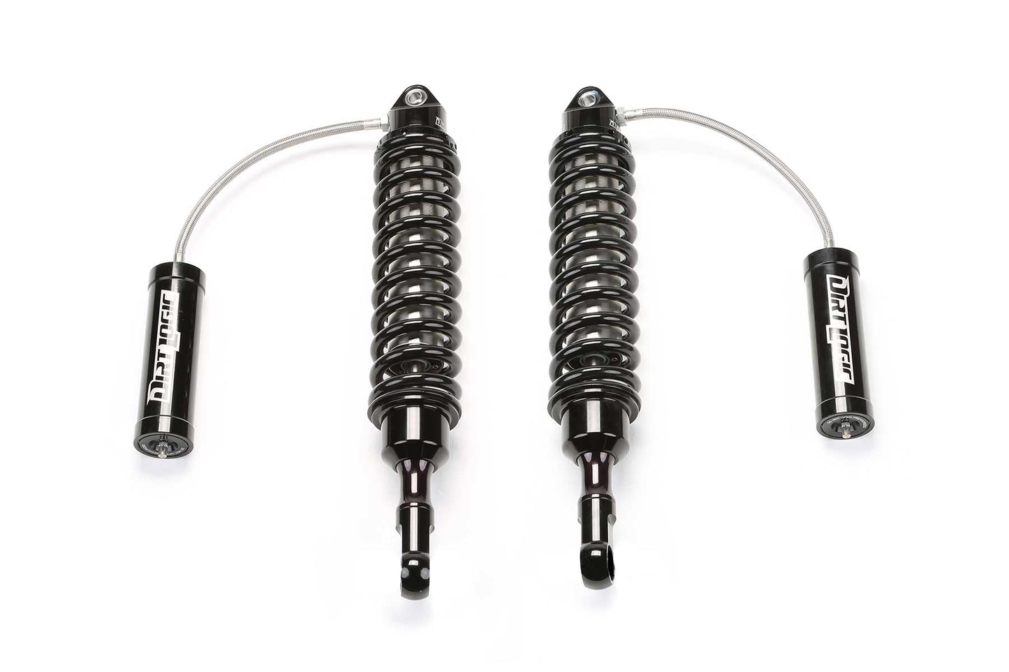 Fabtech 2.5DLSS C/O RESI TITAN XD 6" DIESEL PAIR PKG SILVER COIL