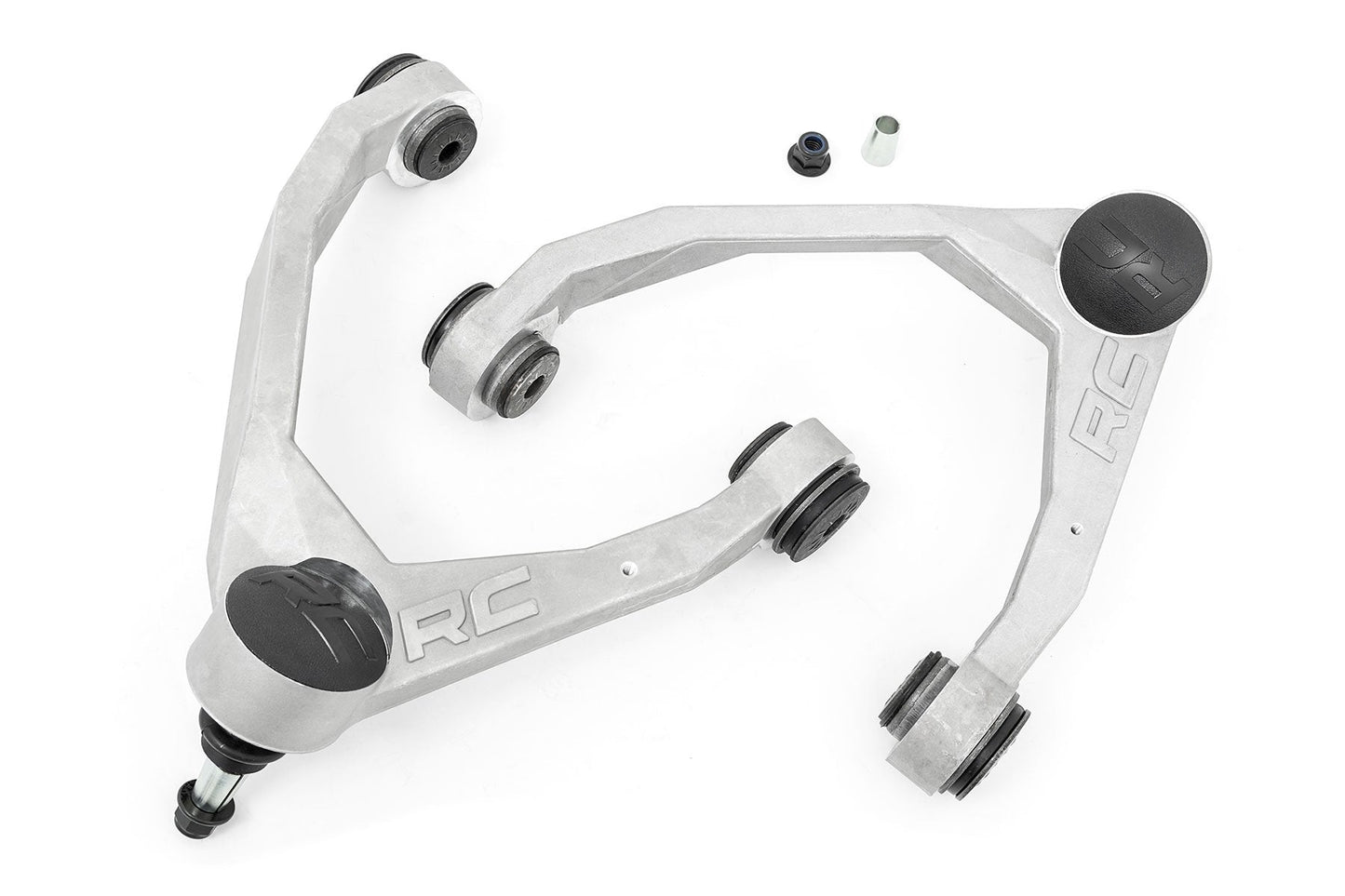Rough Country 19401A Forged Upper Control Arms | 2.5-3.5 Inch Lift | Chevy/GMC 1500 Truck & SUV (07-18 & Classic)