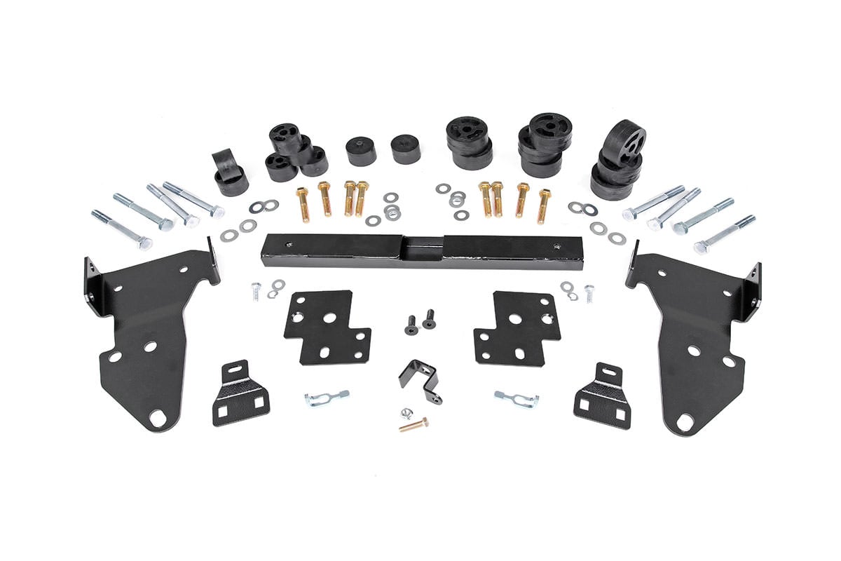 Rough Country 923 1.25 Inch Body Lift Kit | Chevy/GMC Canyon/Colorado 2WD/4WD (2015-2022)