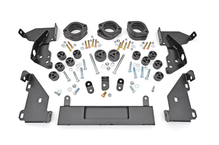 Rough Country RC714 1.25 Inch Body Lift Kit | Chevy/GMC 1500 2WD/4WD (14-15)