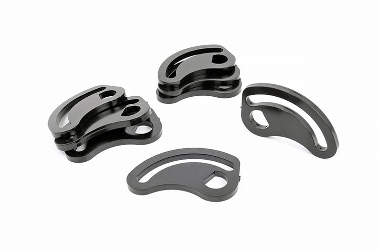 Rough Country 1002 Plus 1 Degree Cam Washers SSL3 | Chevy/GMC 1500 Truck & SUV (99-15)