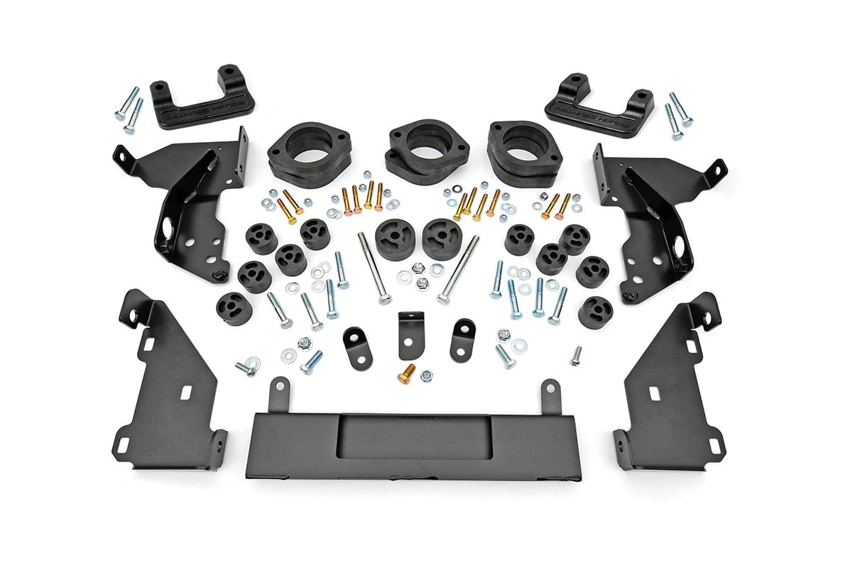 Rough Country 213 3.25 Inch Kit | Combo | Alum | Chevy/GMC 1500 (14-15)