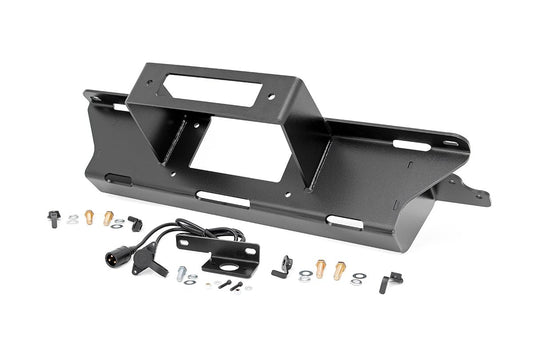 Rough Country 11002 Hidden Winch Mounting Plate | Chevy/GMC 1500 (99-06 & Classic)