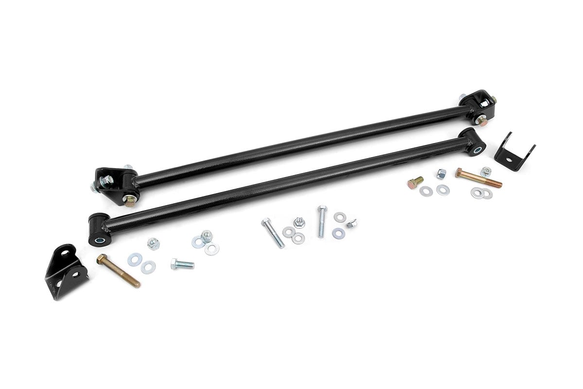 Rough Country 1272BOX4 Kicker Bar Kit | 4-6 Inch Lift | Chevy/GMC Sierra 1500/Silverado 1500/Tahoe/Yukon (99-06 & Classic)
