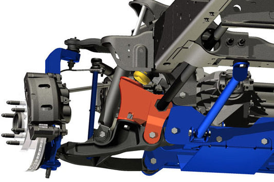 Rough Country 25870 4 Inch Lift Kit | V2 | Chevy Silverado & GMC Sierra 1500 4WD (1999-2006 & Classic)