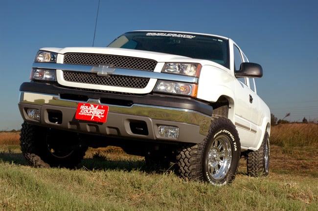 Rough Country 25830 4 Inch Lift Kit | Chevy Silverado & GMC Sierra 1500 4WD (1999-2006 & Classic)