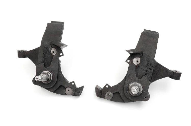 Rough Country 7500 4 Inch Lift Spindles | Chevy C1500/K1500 Pickup Extended Ca/Half-Ton SUV (88-99)