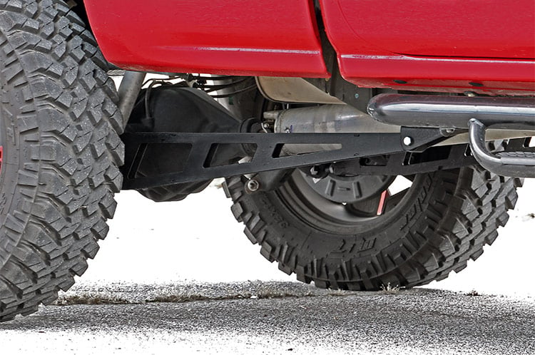 Rough Country 1069 Traction Bar Kit | Chevy Silverado & GMC Sierra 1500 4WD (2007-2018 & Classic)