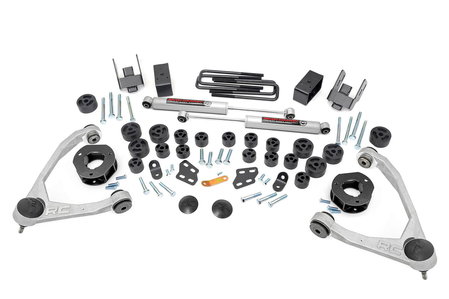Rough Country 254.20 4.75 Inch Lift Kit | Combo | Chevy/GMC 1500 2WD (07-13)