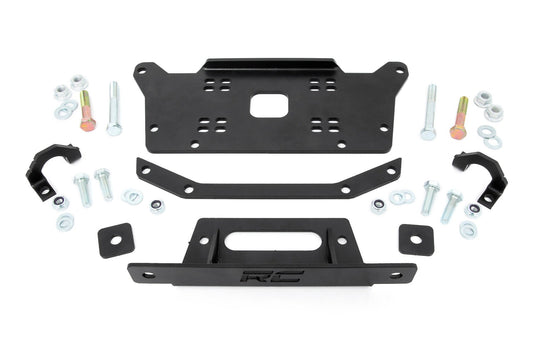 Rough Country 92029 Winch Mount | Honda Talon 1000