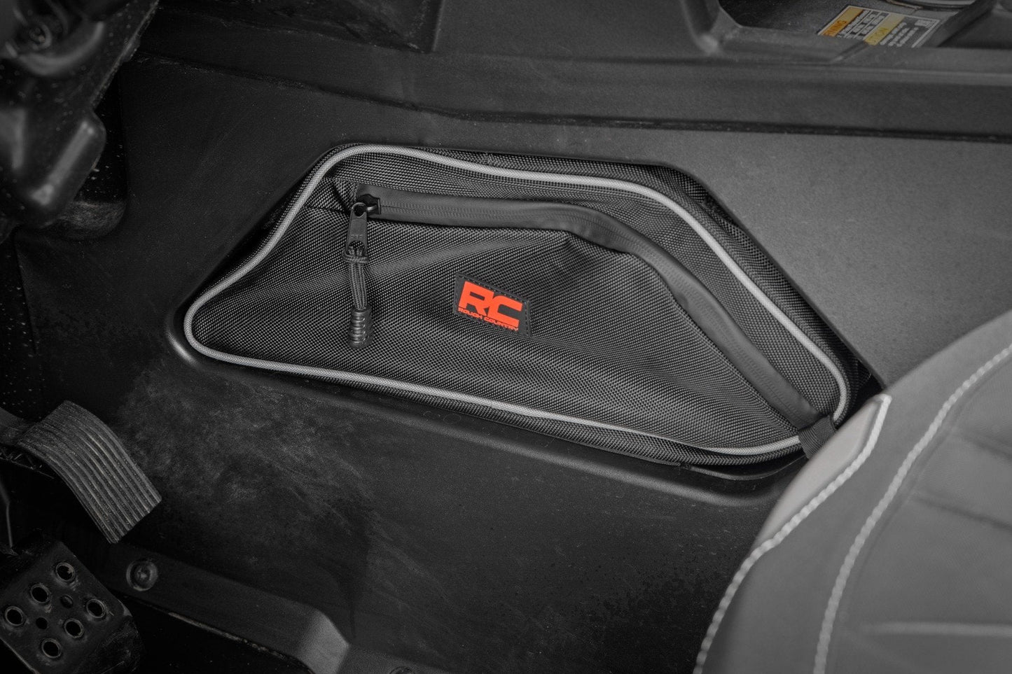 Rough Country 93071 Center Console Storage Bag | Polaris General XP 4 1000