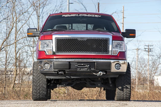 Rough Country 70229 Mesh Grille | Ford F-150 2WD/4WD (2009-2014)