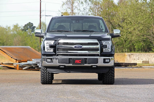 Rough Country 52200 2 Inch Leveling Kit | Ford F-150 (09-25)/Raptor (17-18)